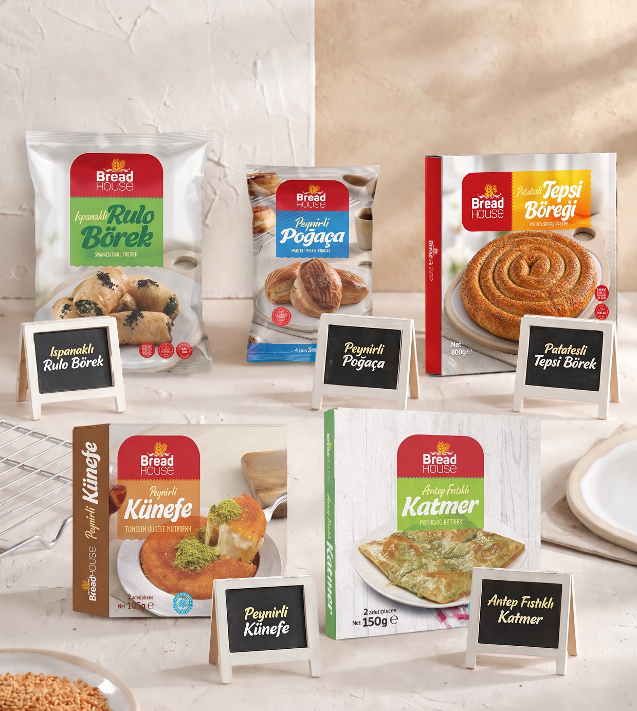 Verpackte Produkte