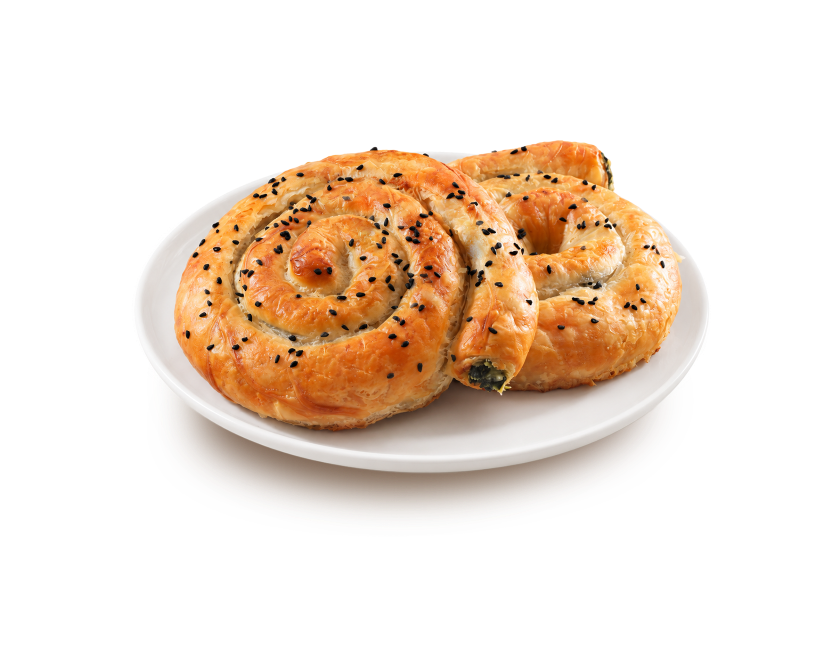 Gül Börek Ispanaklı