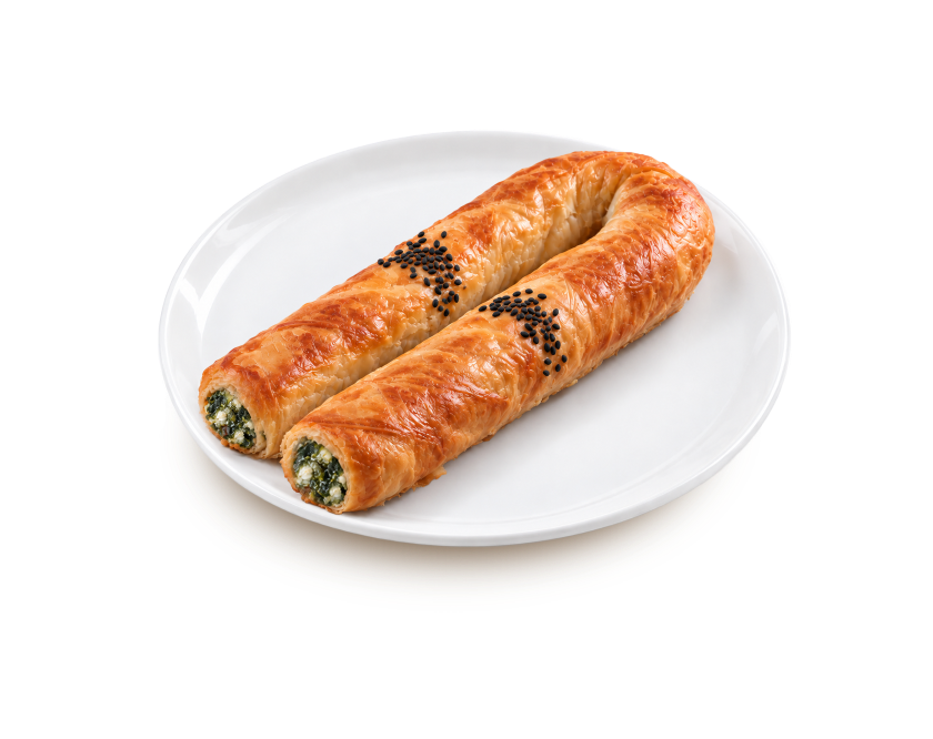 Çatal Börek Ispanaklı