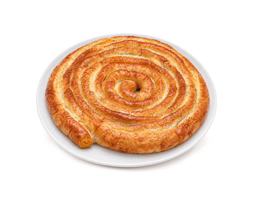 Börek vom Blech mit Kartoffeln