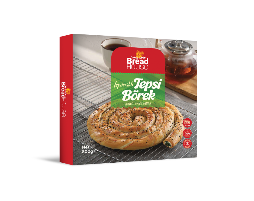 Tepsi Böreği Ispanaklı