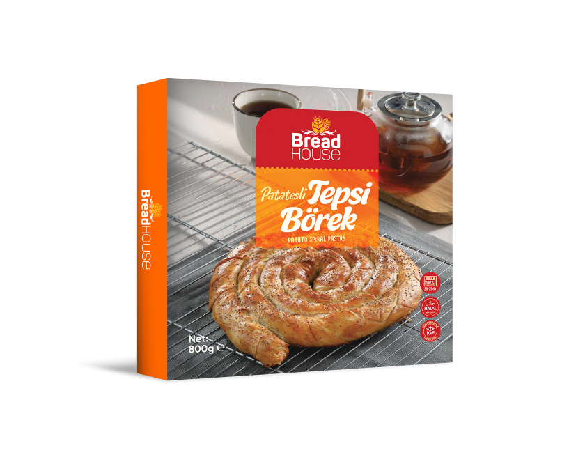 Tepsi Böreği Patatesli