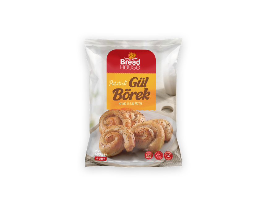 Gül Börek Patatesli