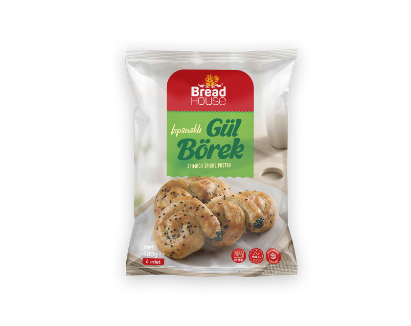 Gül Börek Ispanaklı