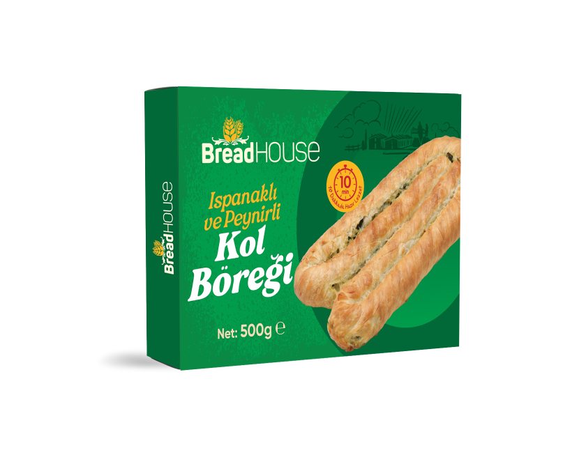 Kol Böreği Ispanaklı ve Peynirli