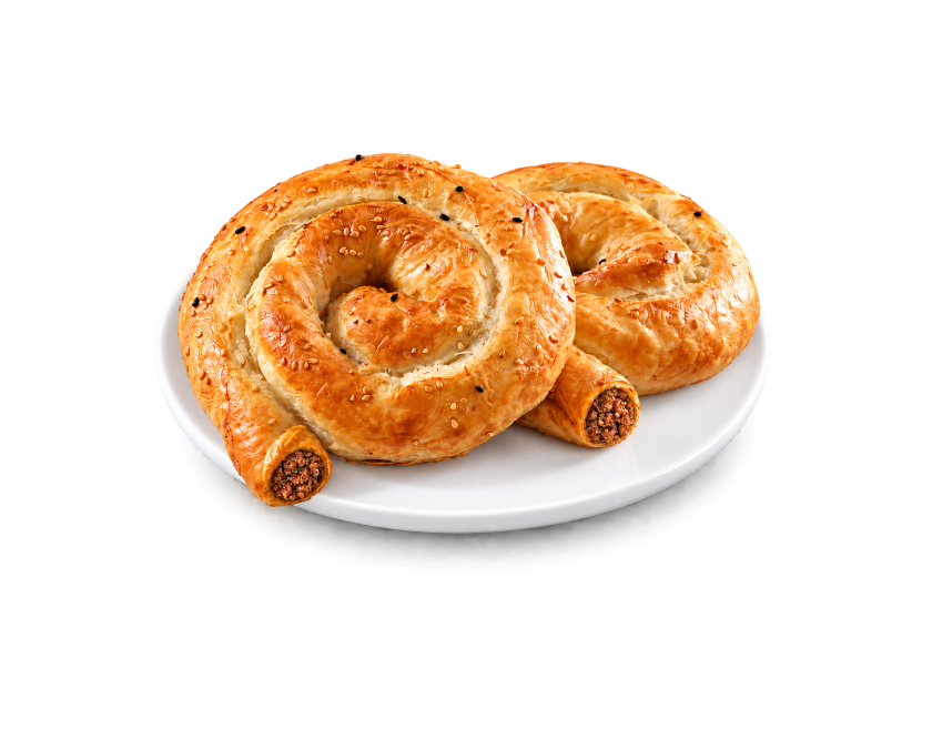Gül Börek Kıymalı